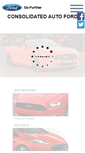 Mobile Screenshot of consolidatedauto.co.za